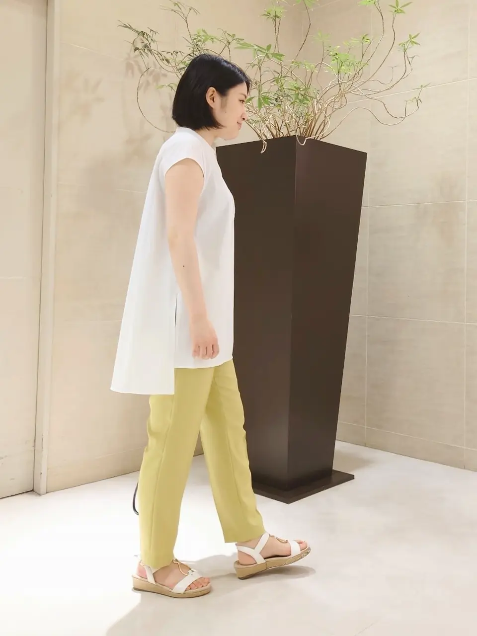 ICB 吉田 コーディネート画像