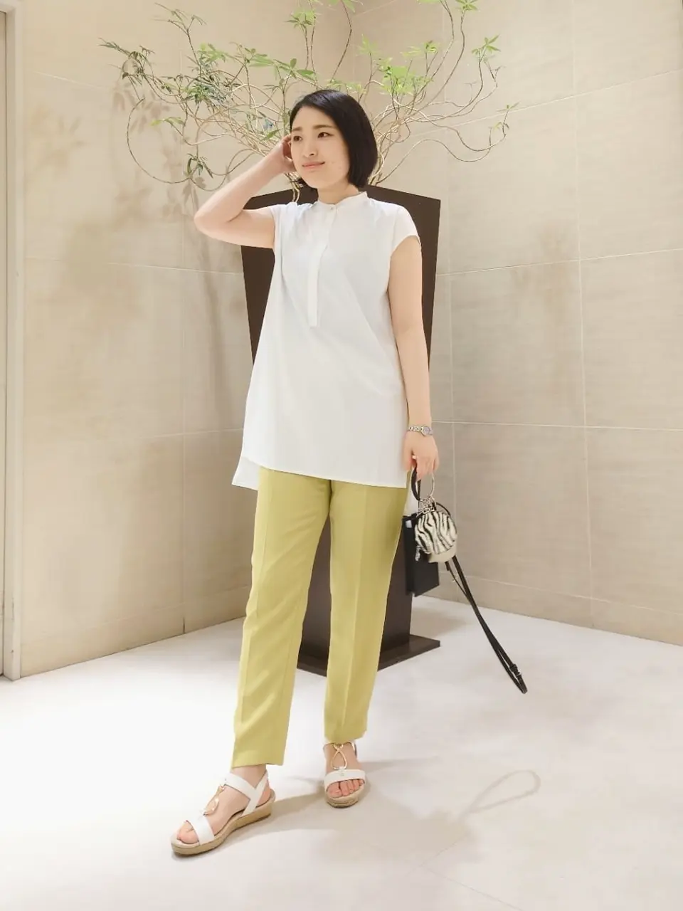 ICB 吉田 コーディネート画像