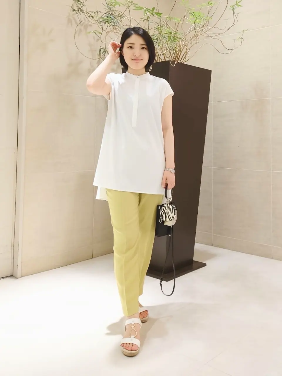 ICB 吉田 コーディネート画像