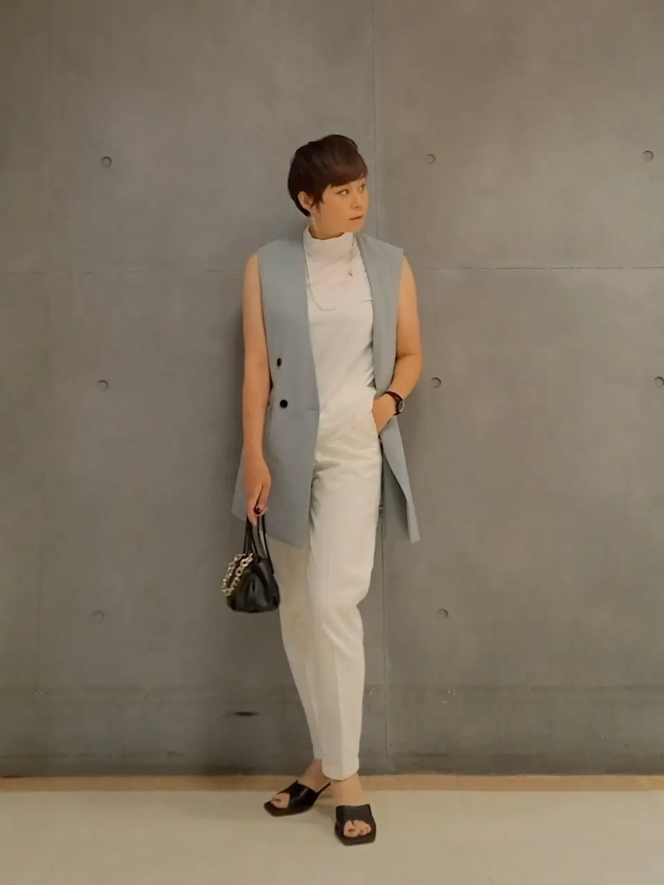 ICB 宮本 コーディネート画像