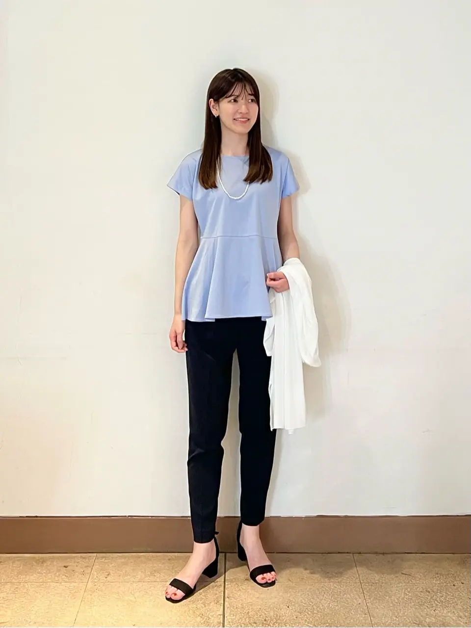 ICB 藤原 コーディネート画像