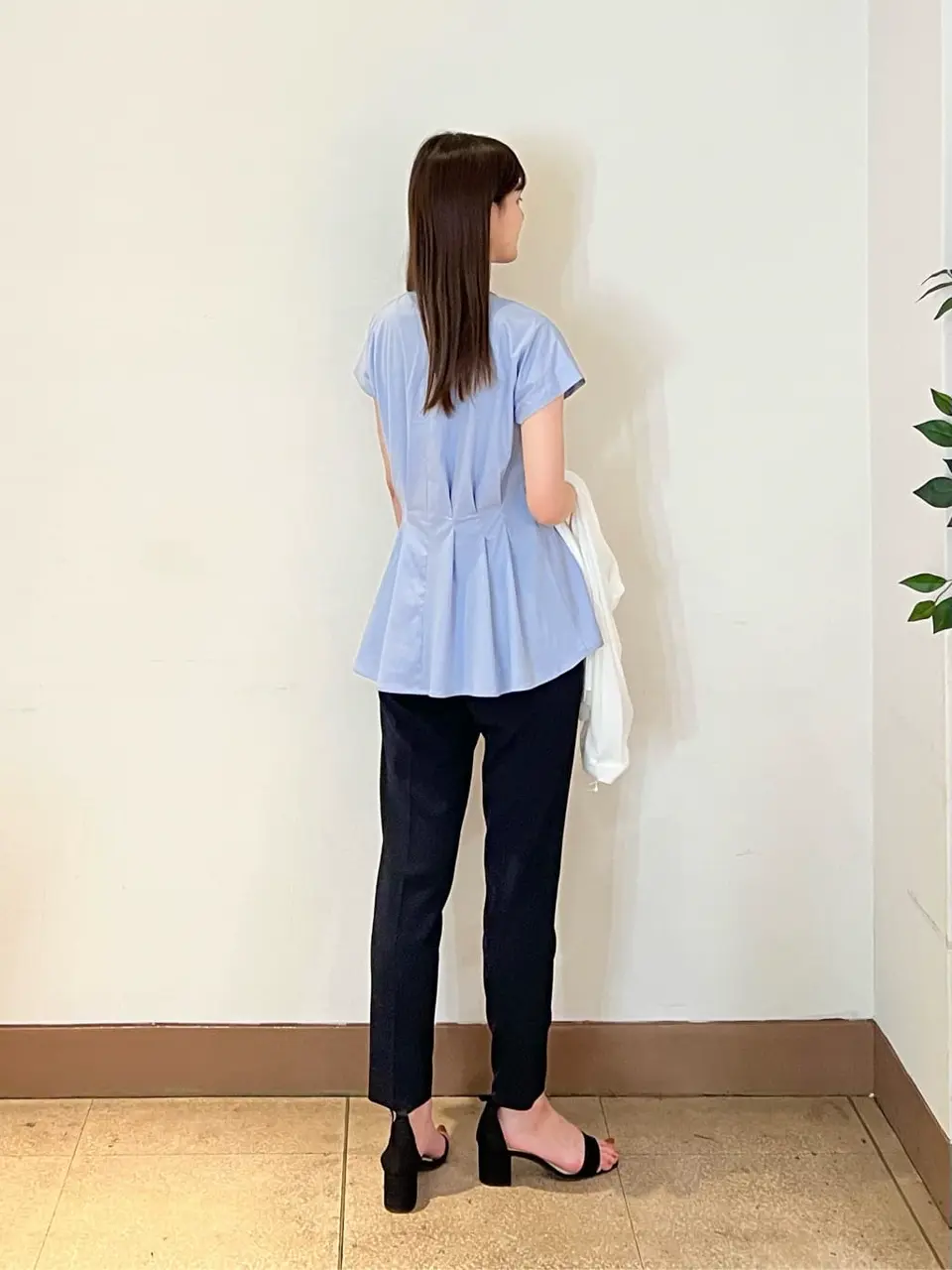 ICB 藤原 コーディネート画像