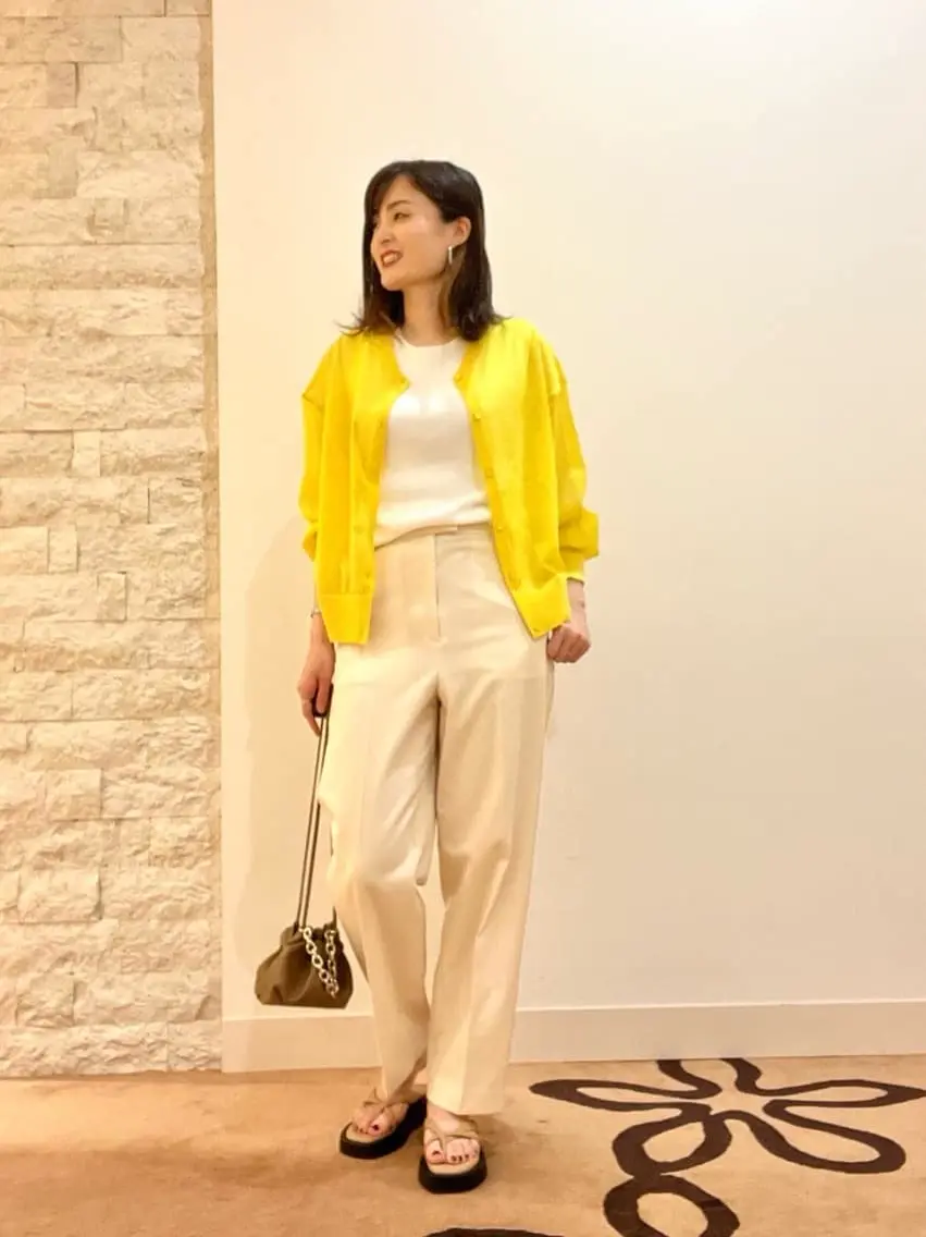 ICB 井阪 コーディネート画像