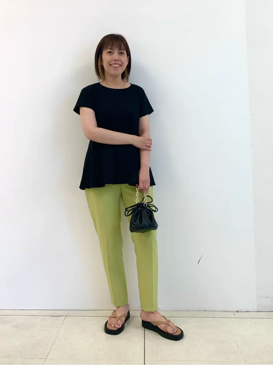 ICB 宮浦 コーディネート画像