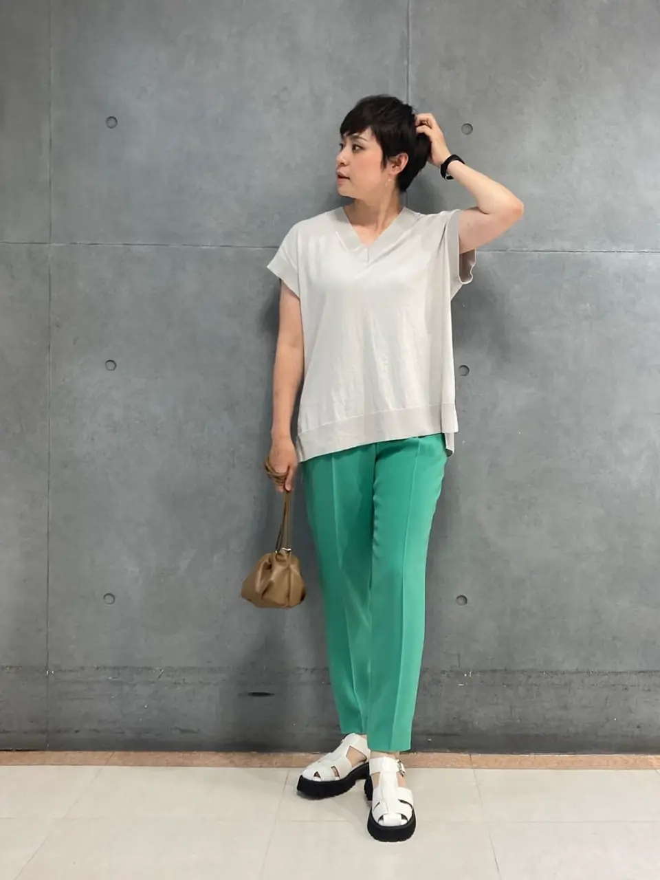 ICB 宮本 コーディネート画像