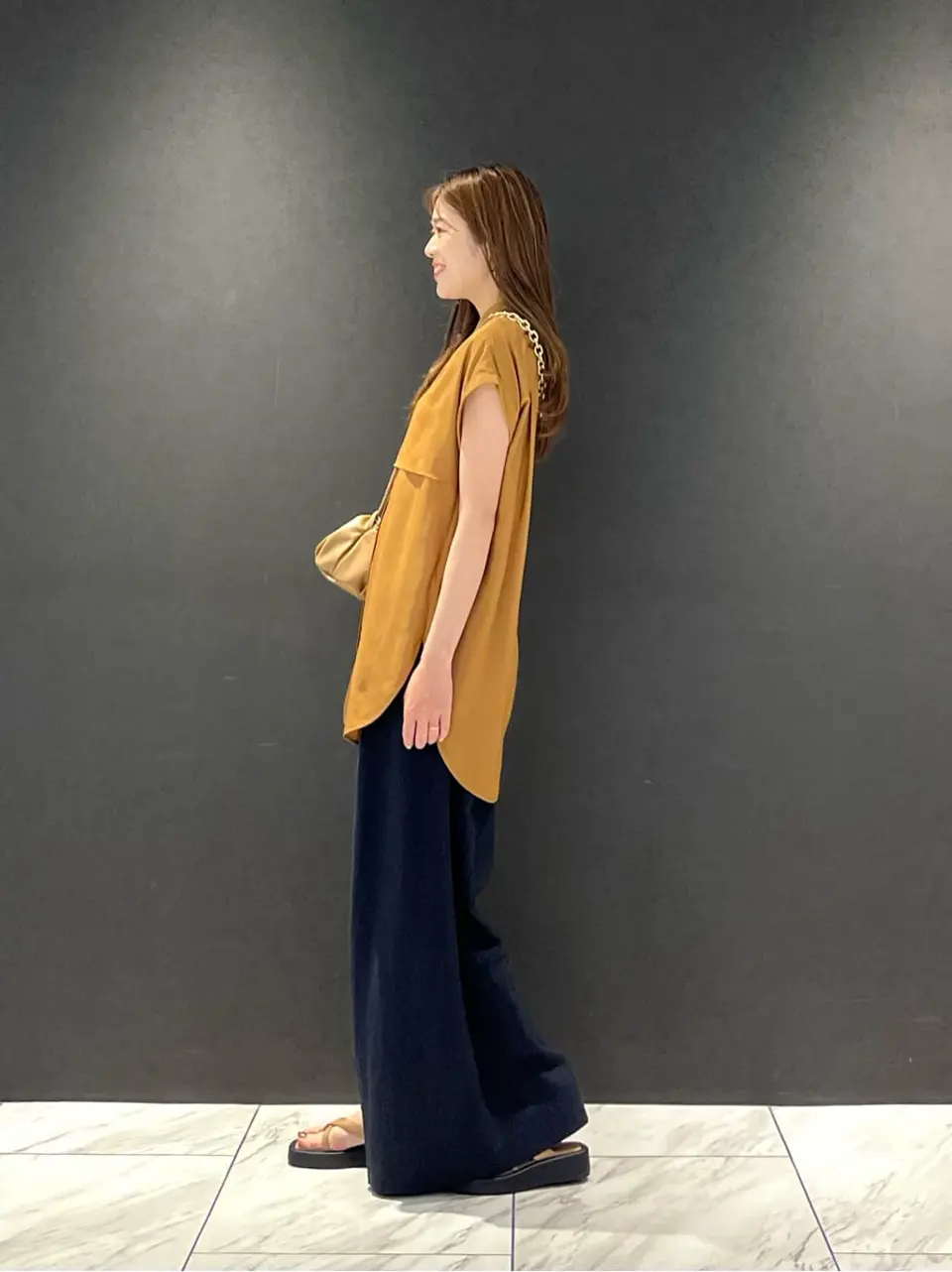 ICB スタッフ コーディネート画像