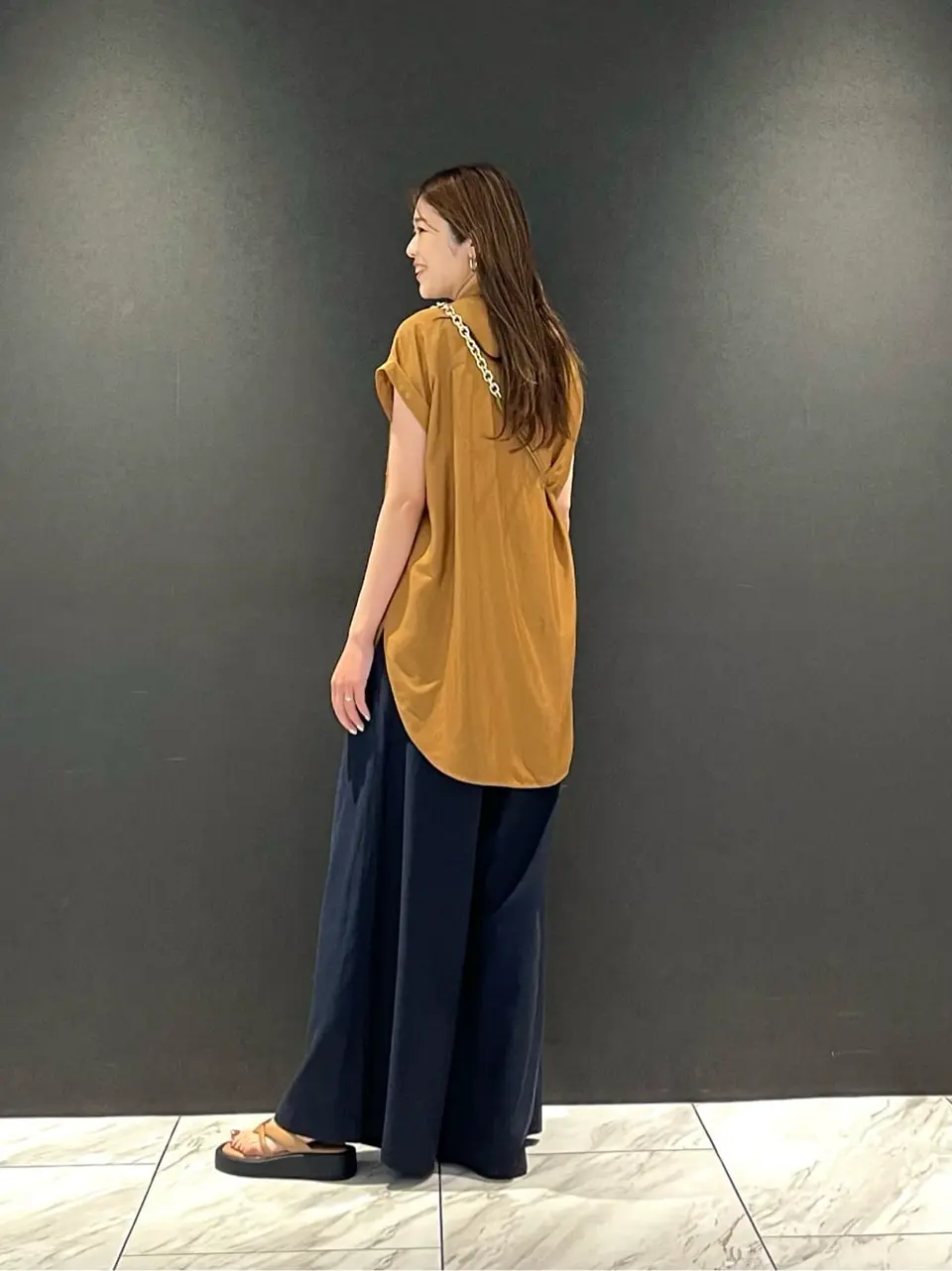 ICB スタッフ コーディネート画像