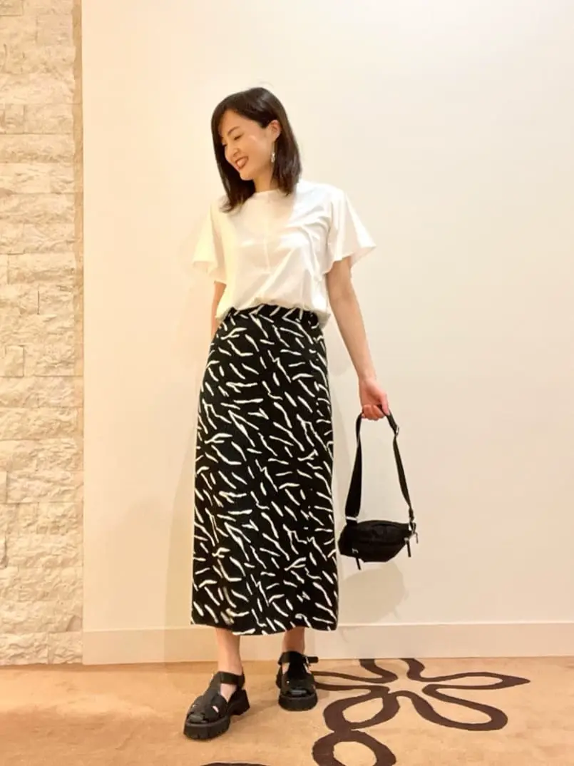 ICB 井阪 コーディネート画像