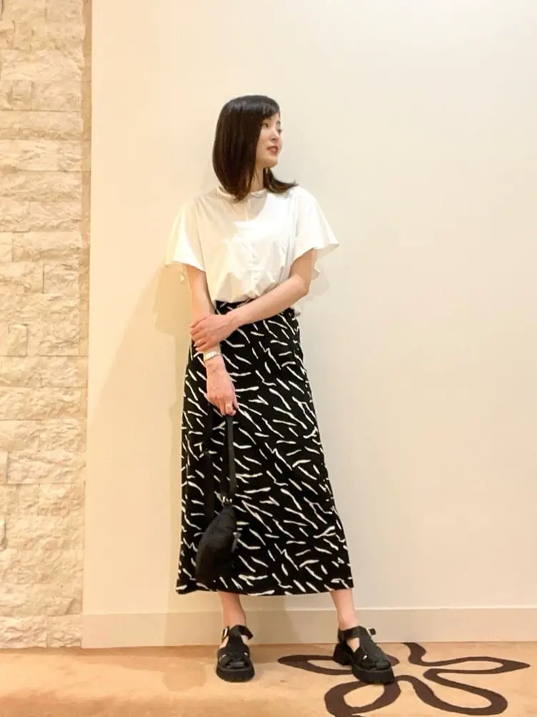 ICB 井阪 コーディネート画像