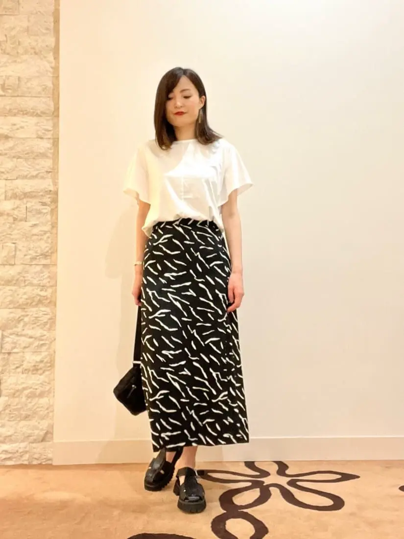 ICB 井阪 コーディネート画像