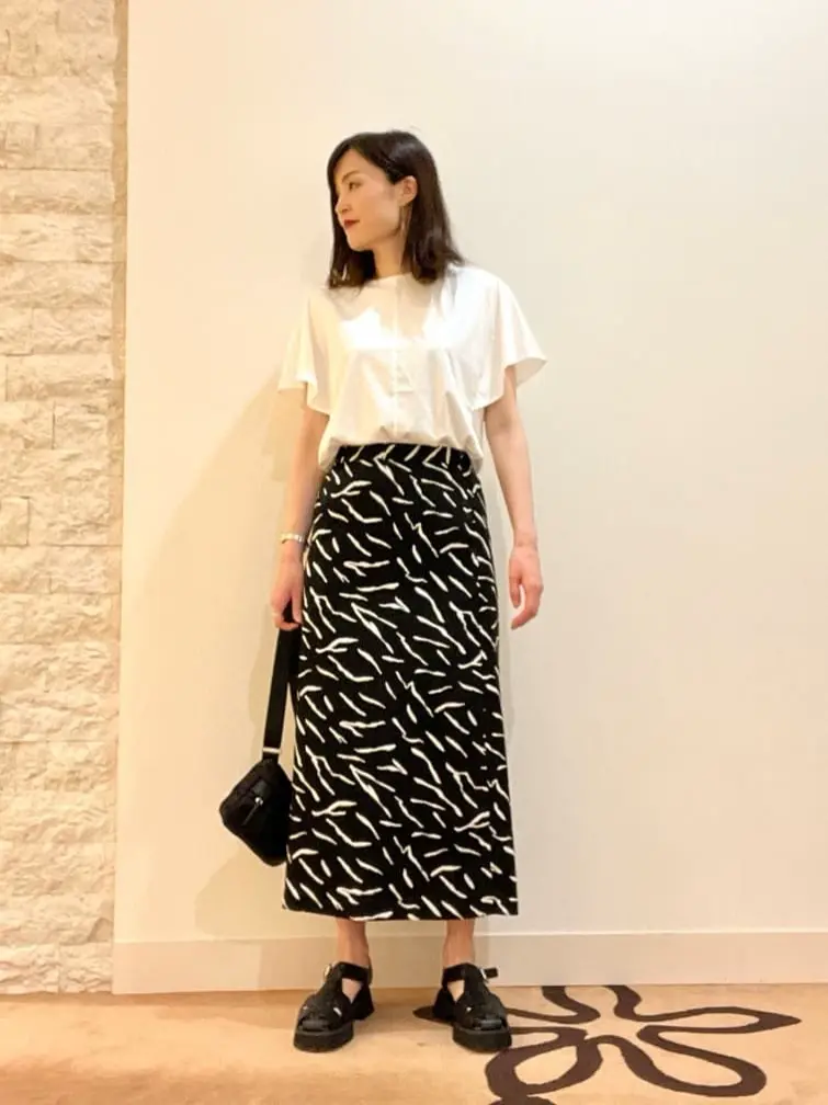 ICB 井阪 コーディネート画像