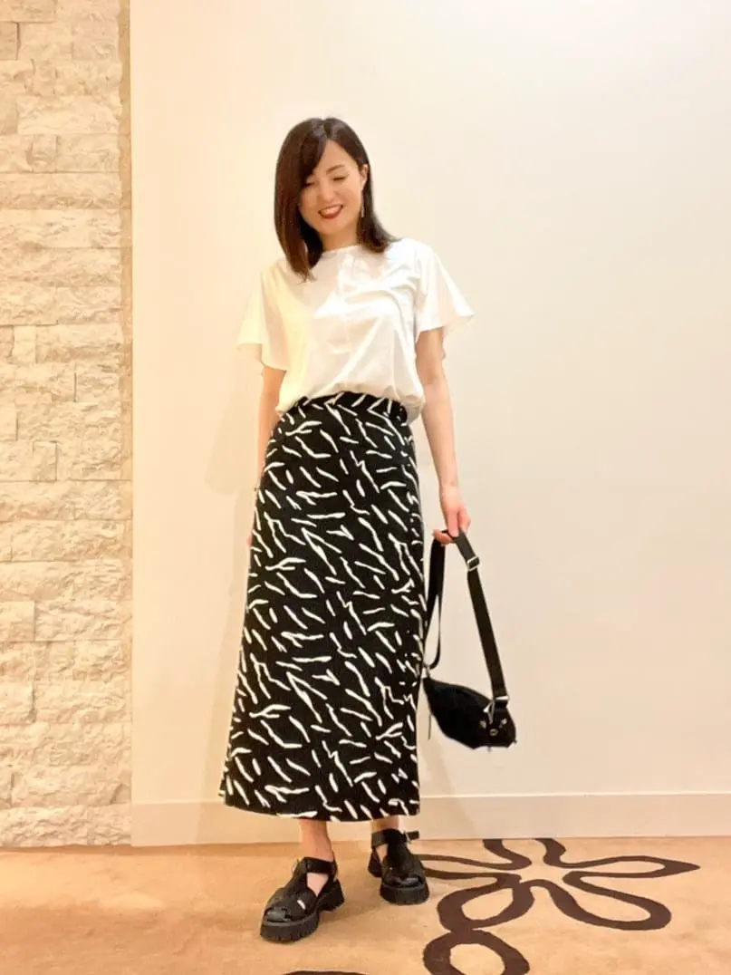 ICB 井阪 コーディネート画像