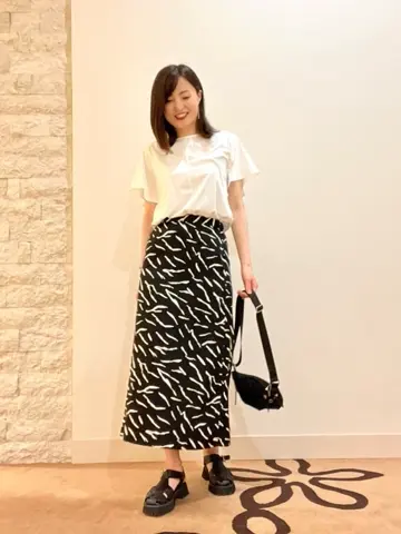 ICB 井阪 コーディネート画像