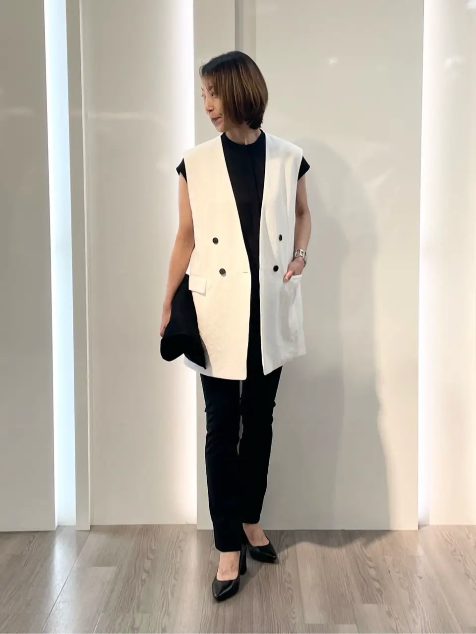  スタッフ コーディネート画像