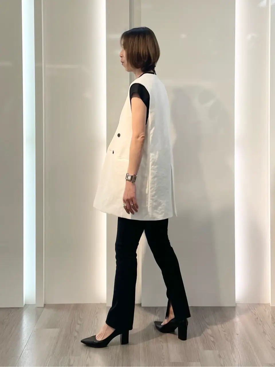 ICB スタッフ コーディネート画像