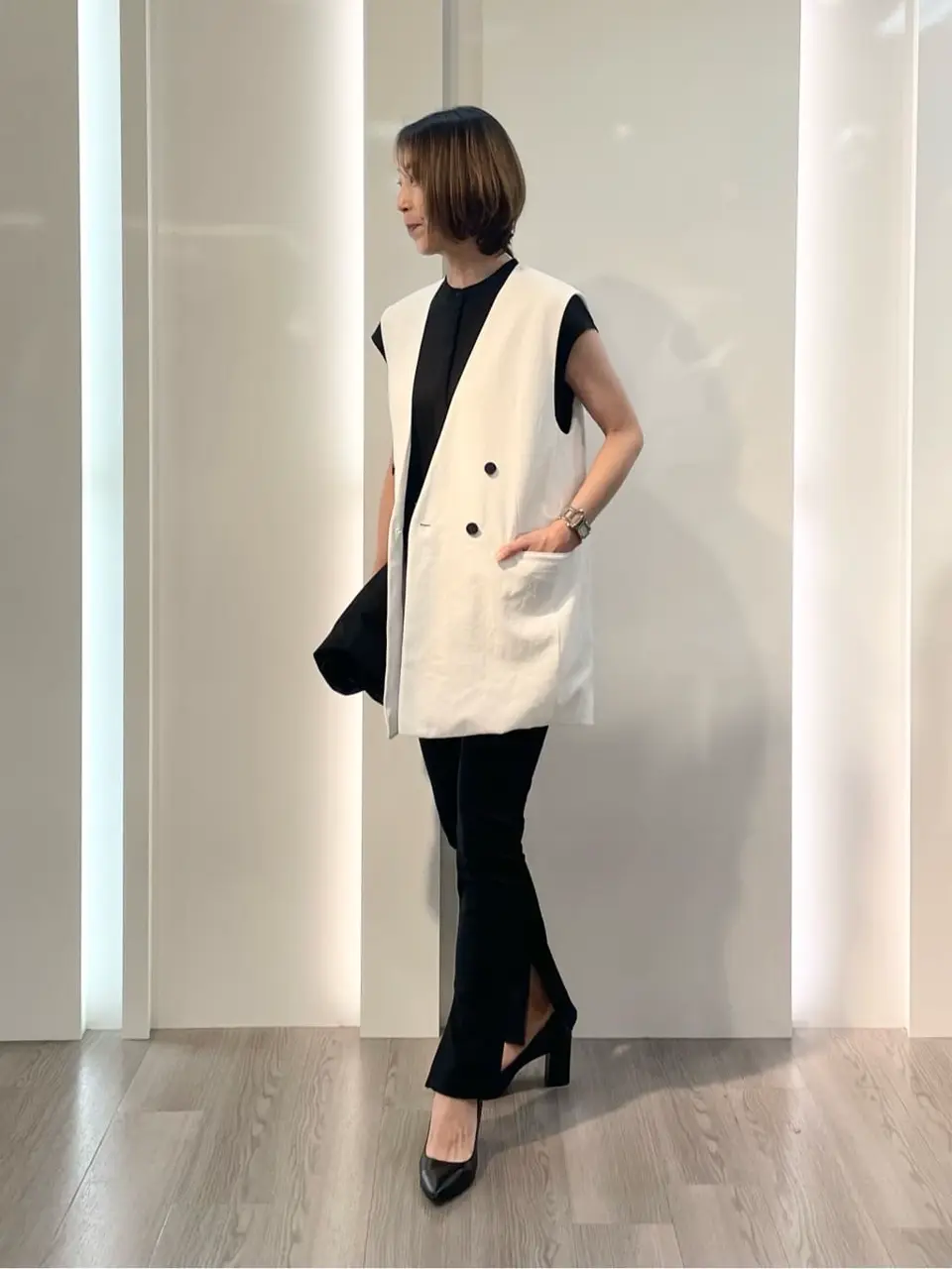 ICB スタッフ コーディネート画像