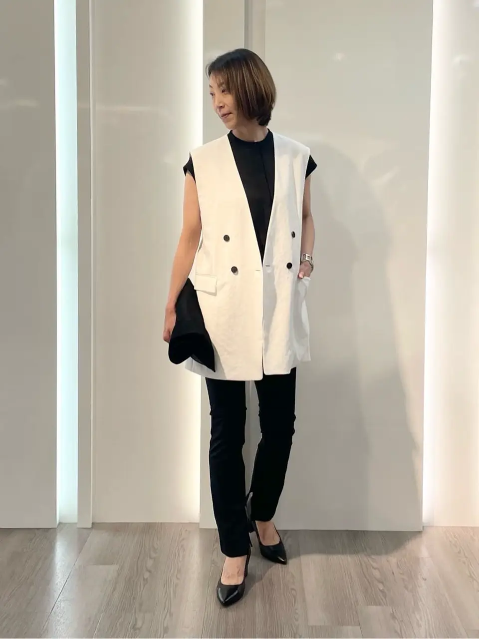 ICB スタッフ コーディネート画像