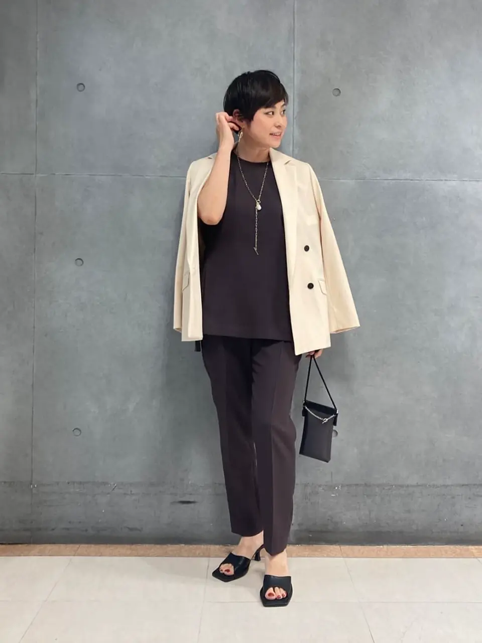  宮本 コーディネート画像