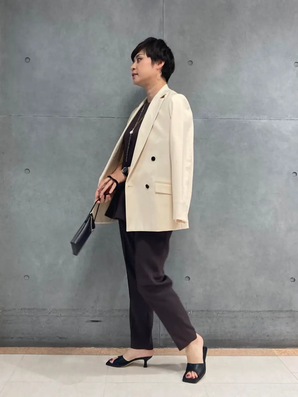 ICB 宮本 コーディネート画像