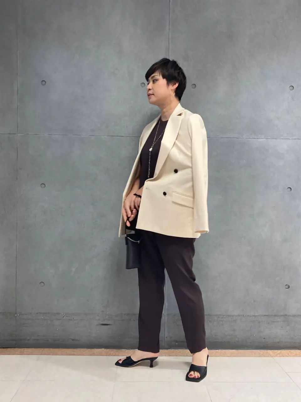 ICB 宮本 コーディネート画像