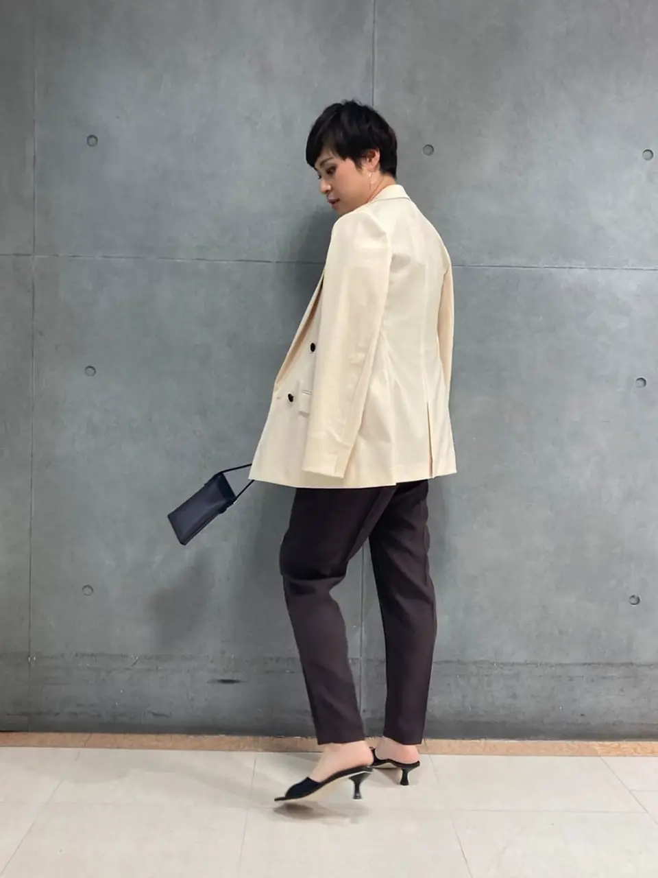 ICB 宮本 コーディネート画像