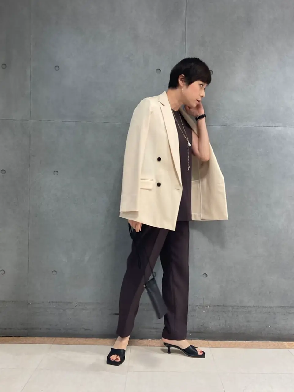 ICB 宮本 コーディネート画像