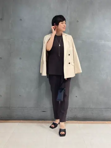 ICB 宮本 コーディネート画像