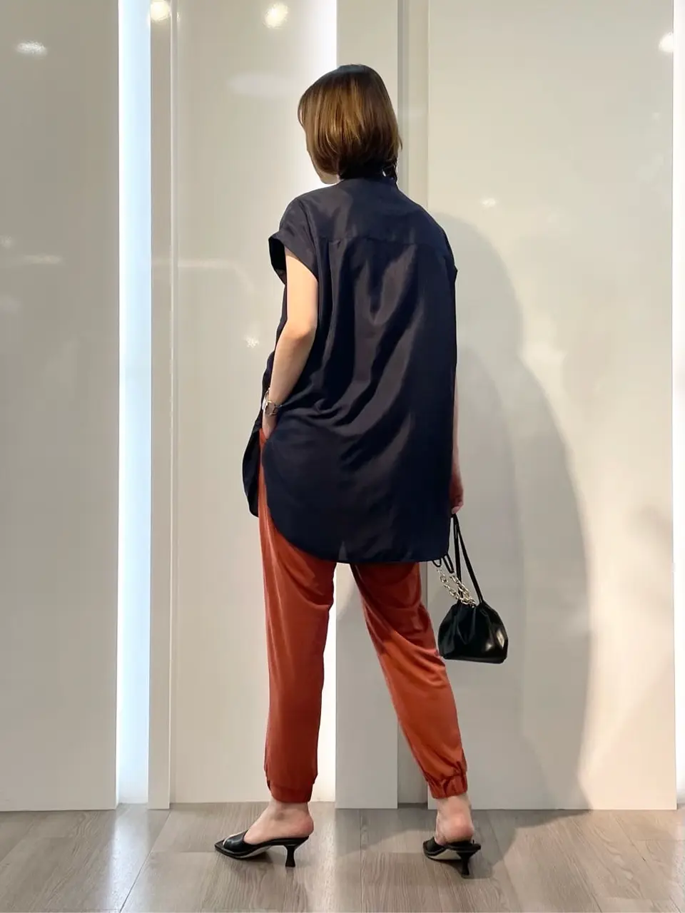 ICB スタッフ コーディネート画像