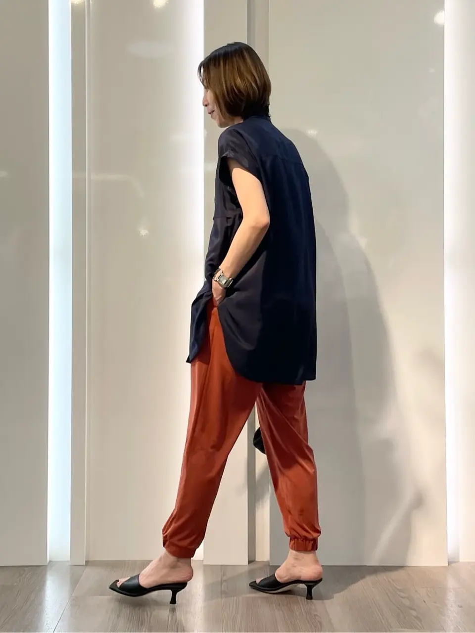 ICB スタッフ コーディネート画像