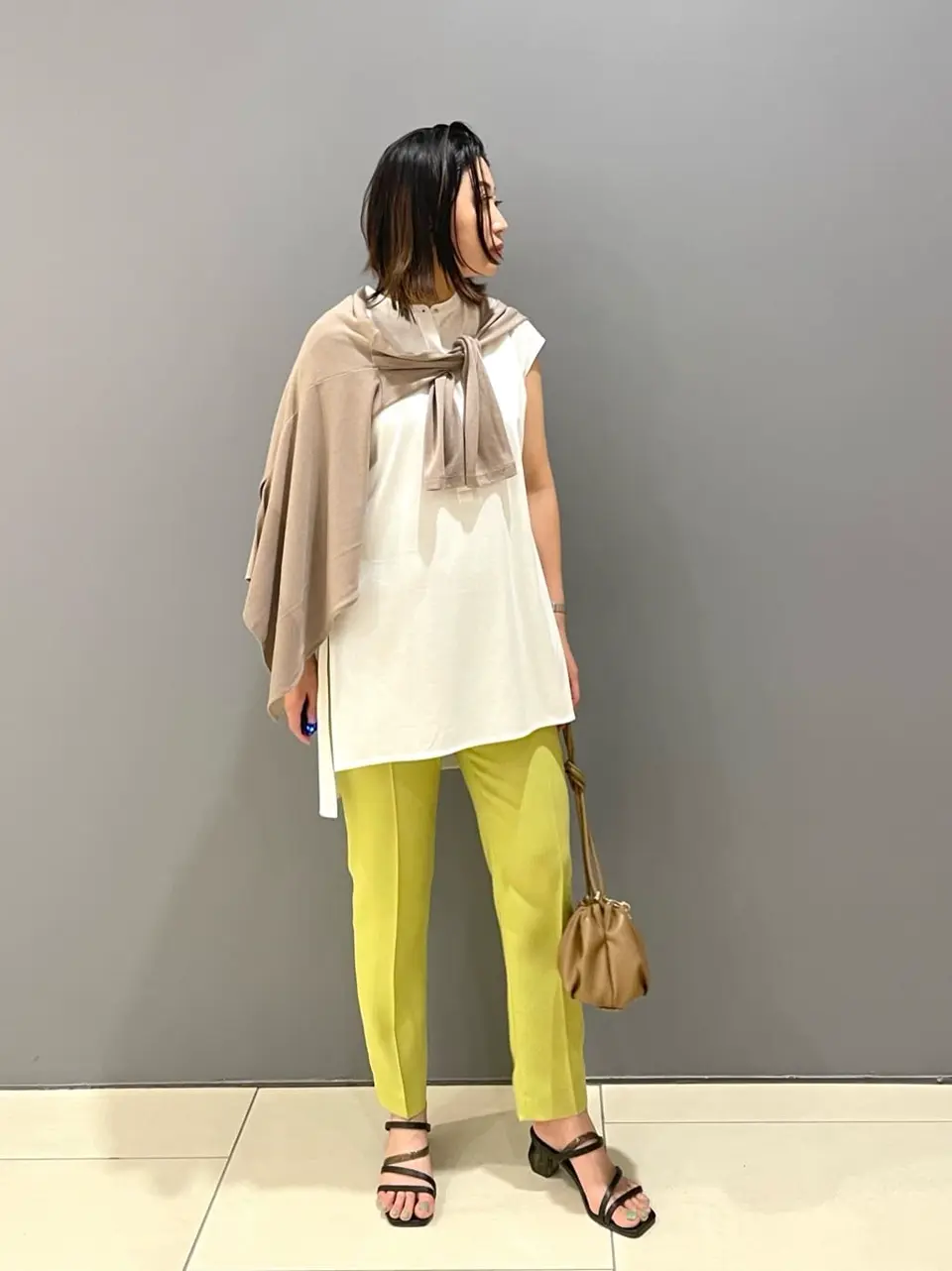 ICB 藪内 コーディネート画像