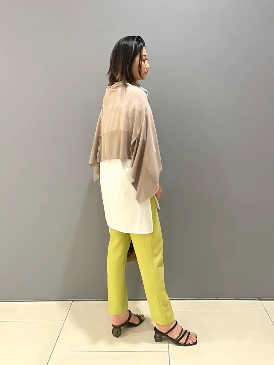 ICB 藪内 コーディネート画像