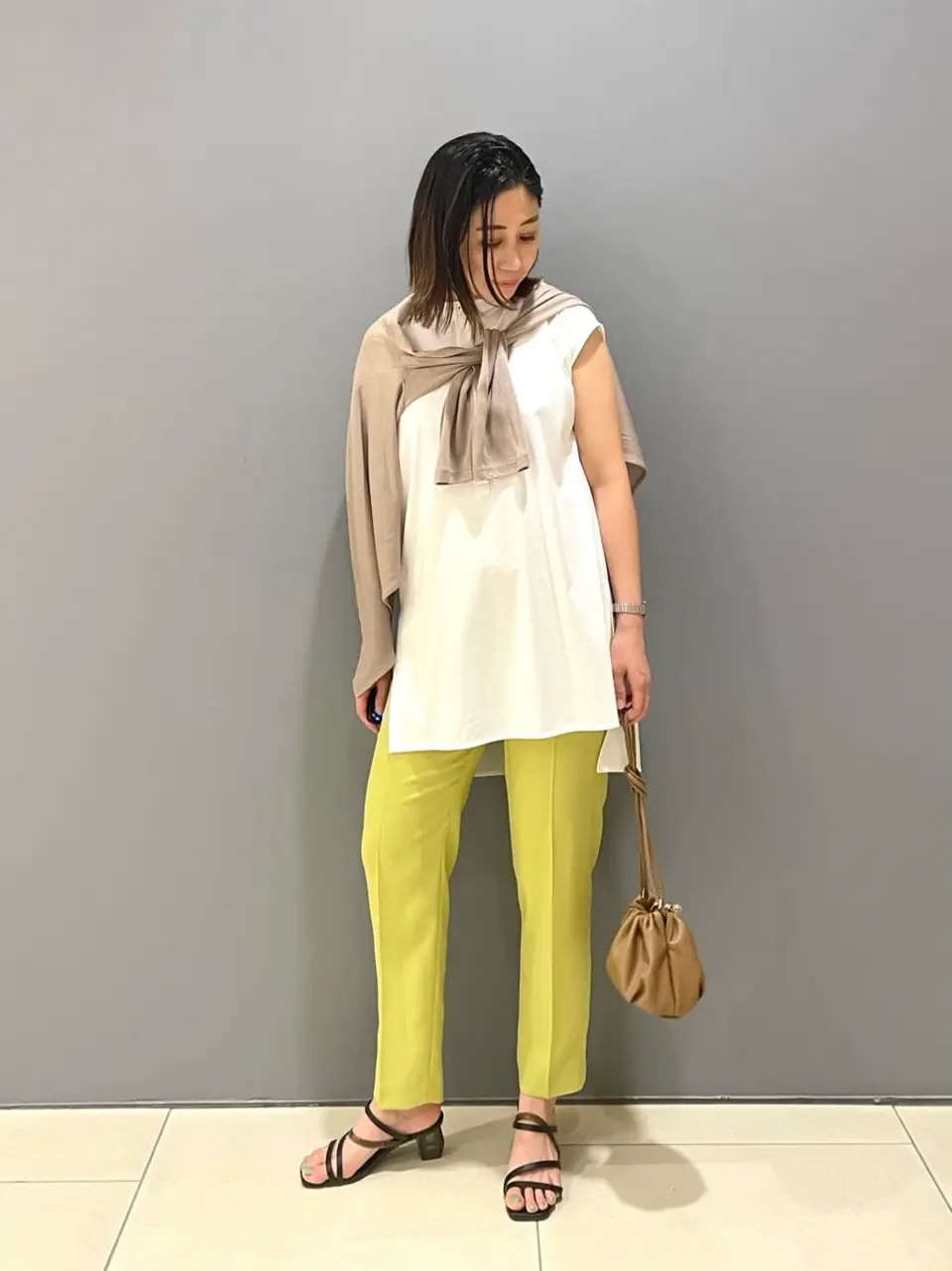 ICB 藪内 コーディネート画像