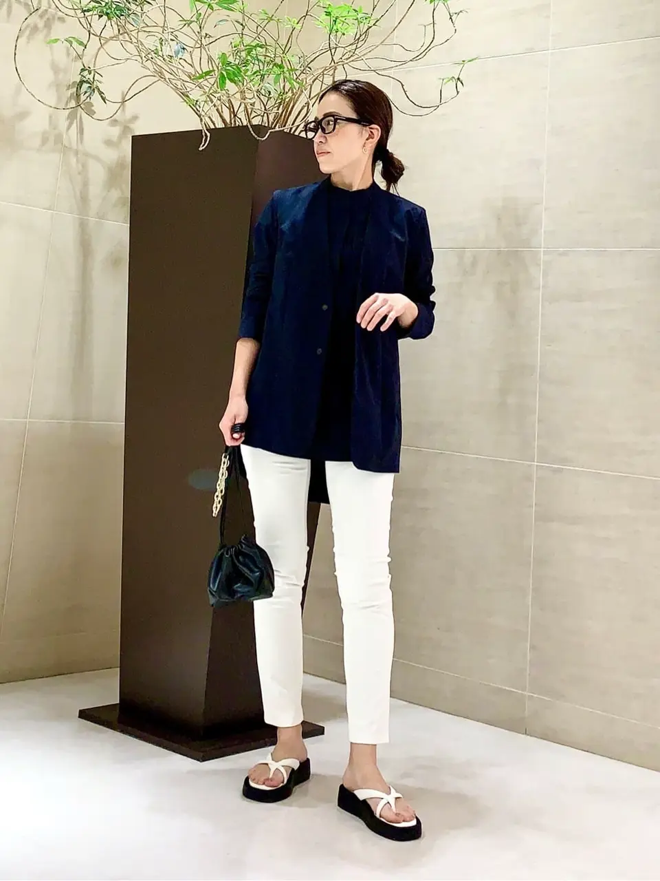 ICB 玉田 コーディネート画像