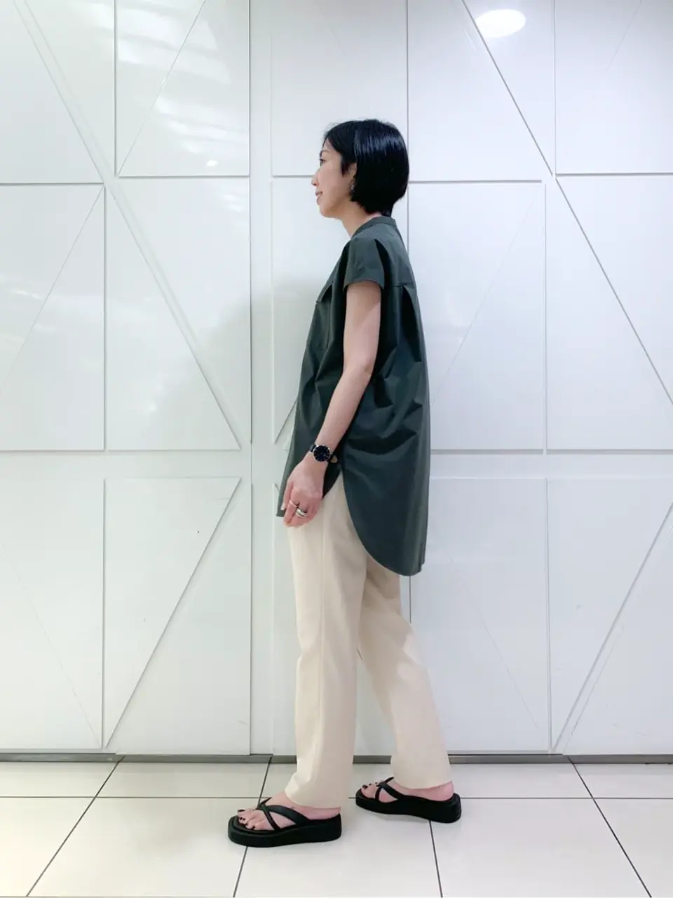 ICB 小田桐 コーディネート画像