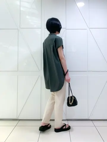 ICB 小田桐 コーディネート画像