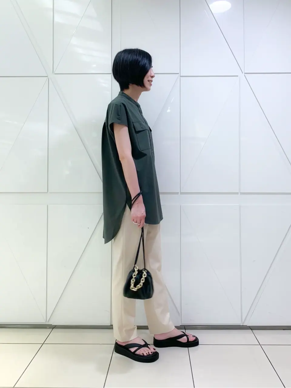 ICB 小田桐 コーディネート画像