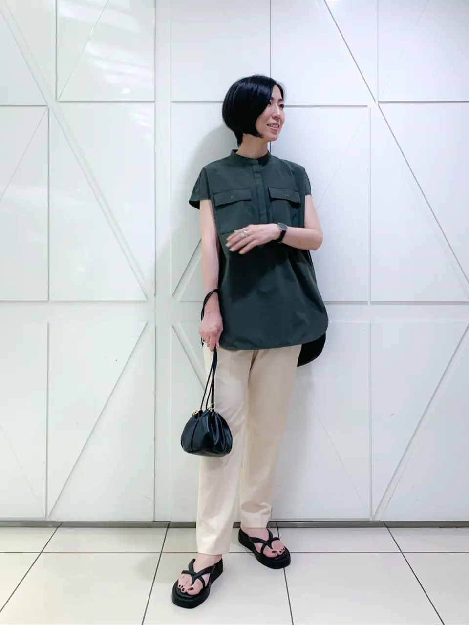 ICB 小田桐 コーディネート画像