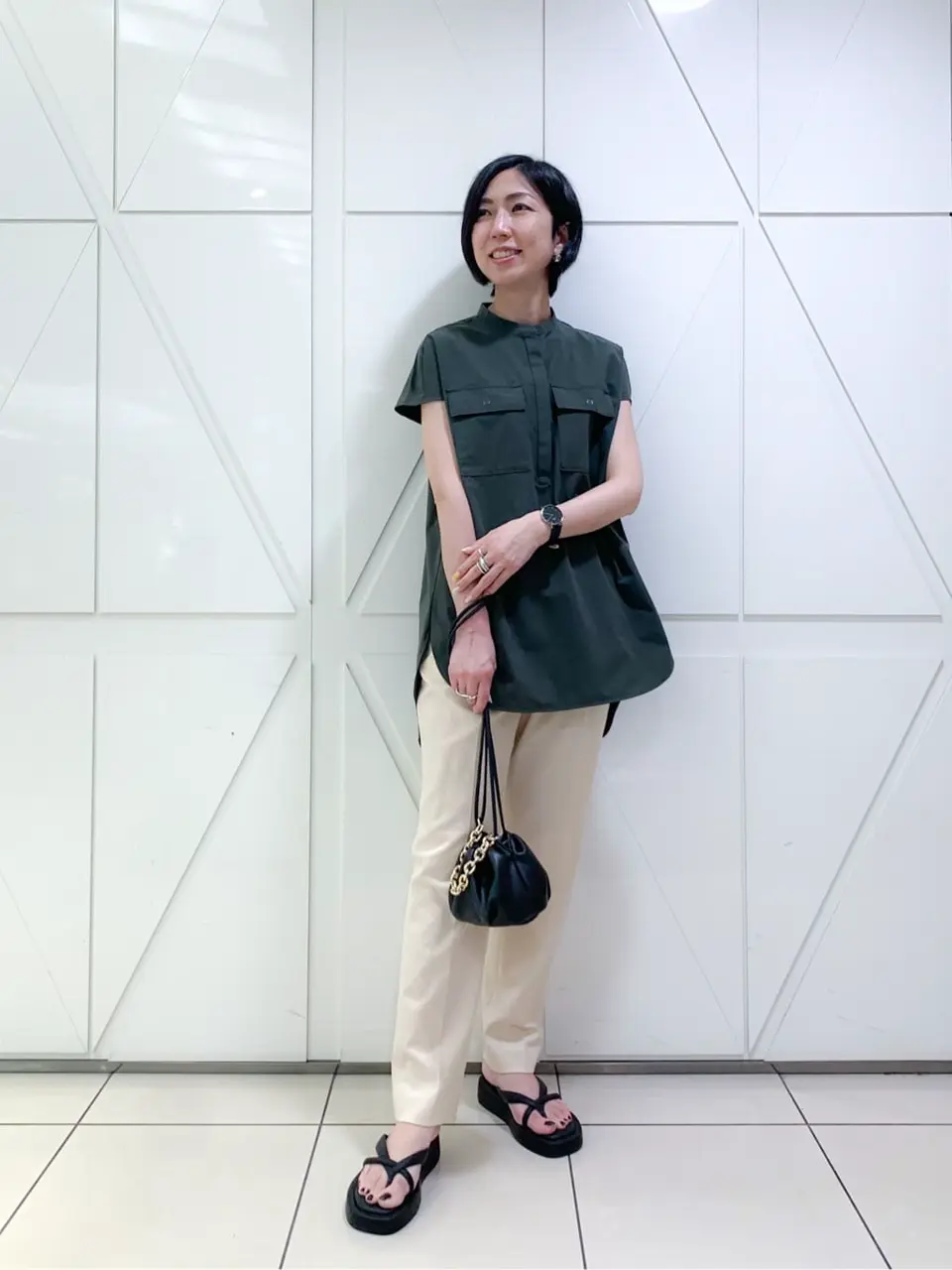 ICB 小田桐 コーディネート画像