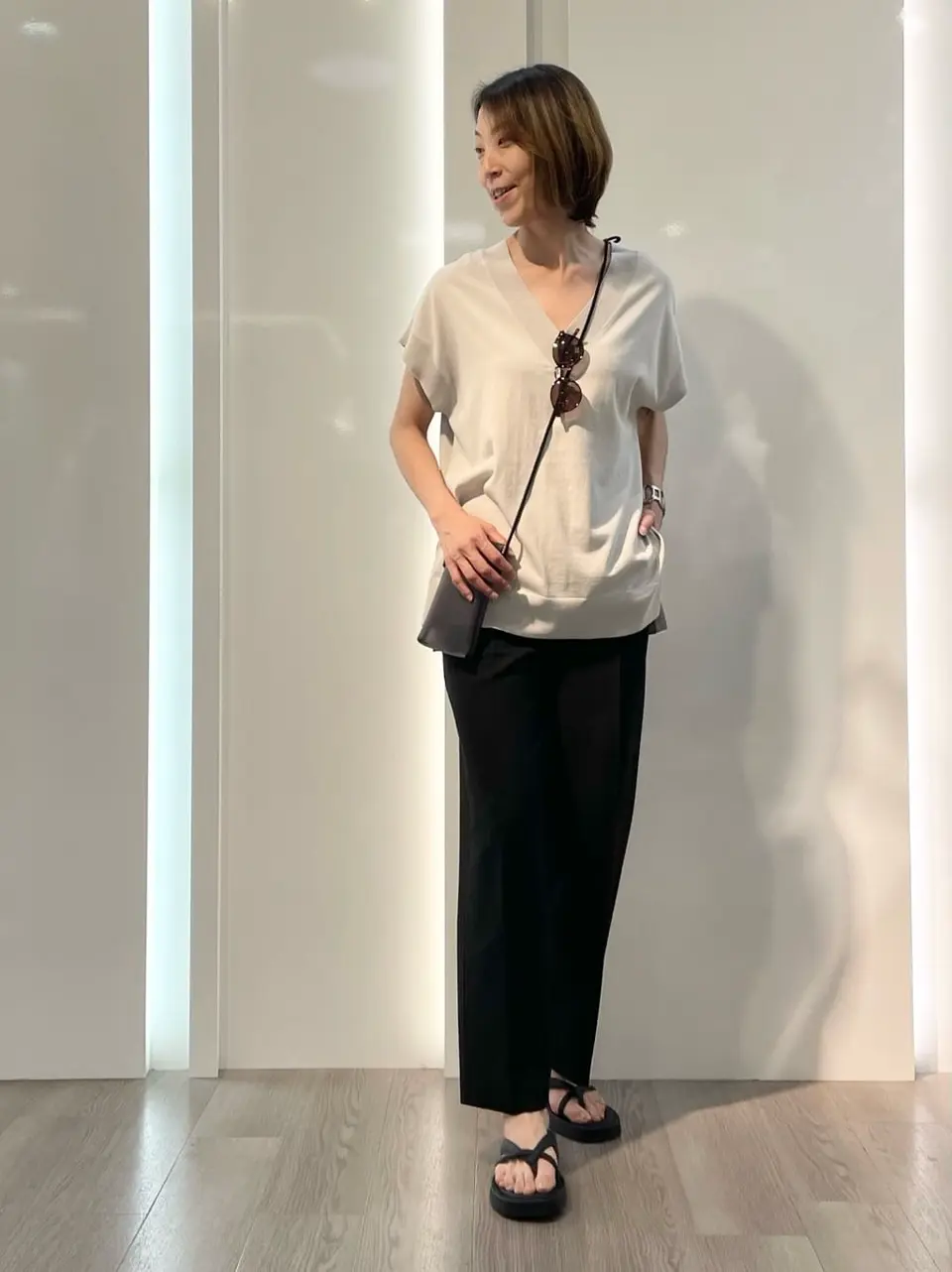  スタッフ コーディネート画像