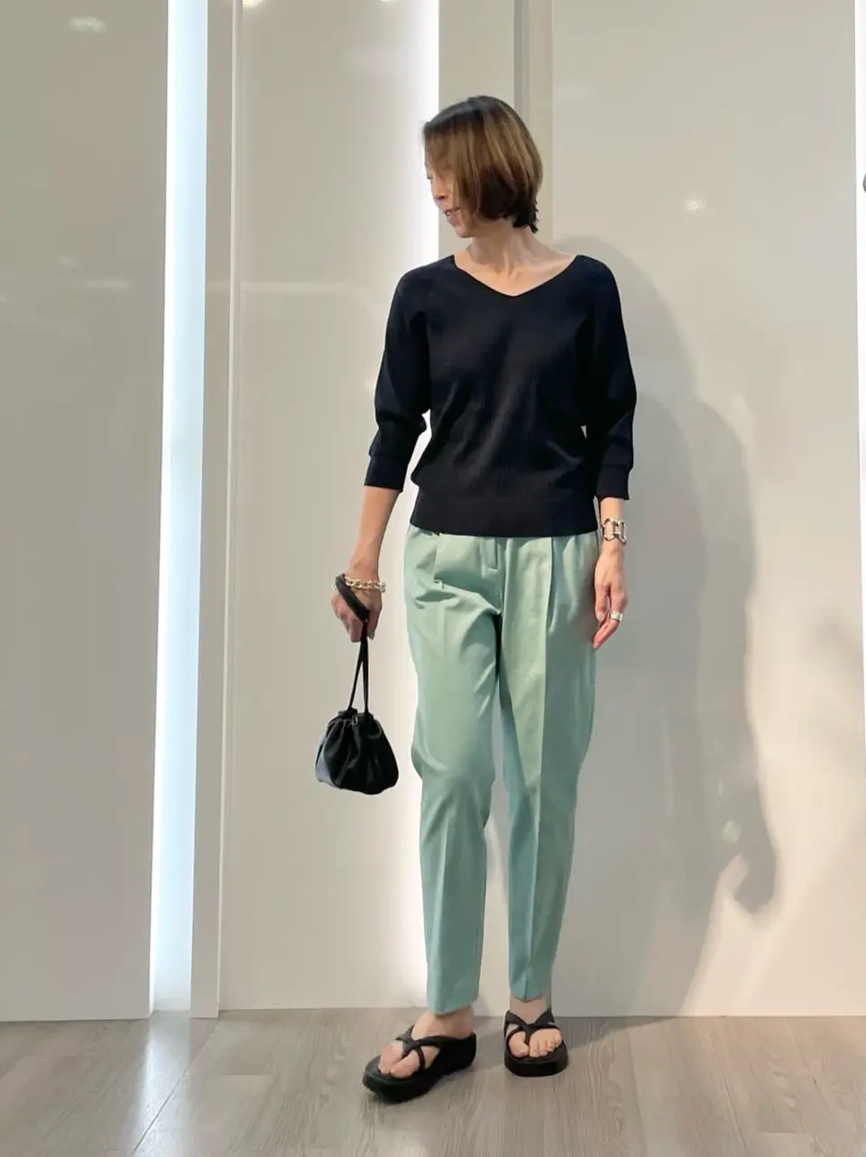  スタッフ コーディネート画像