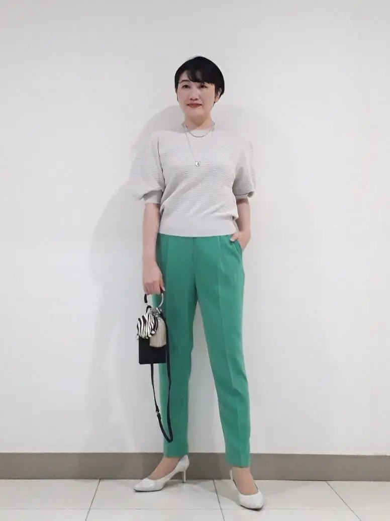 ICB 長谷川 コーディネート画像