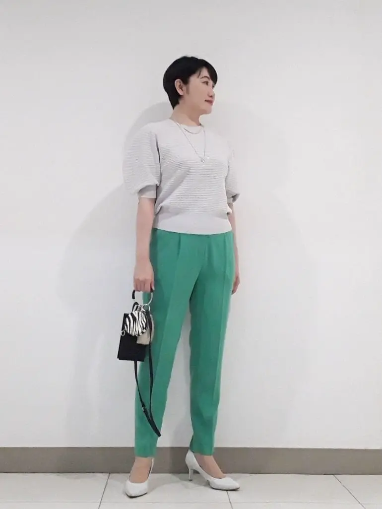 ICB 長谷川 コーディネート画像