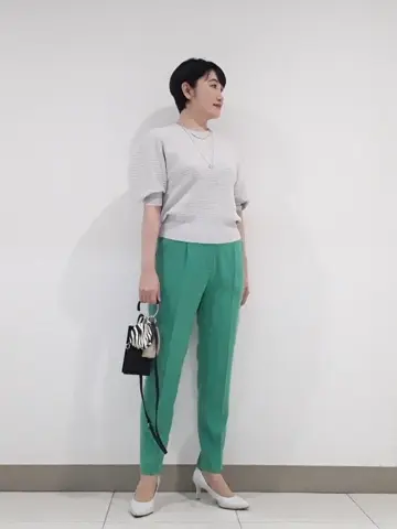 ICB 長谷川 コーディネート画像