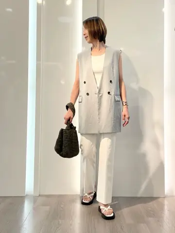 ICB スタッフ コーディネート画像