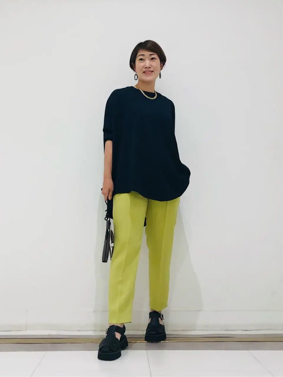  スタッフ コーディネート画像