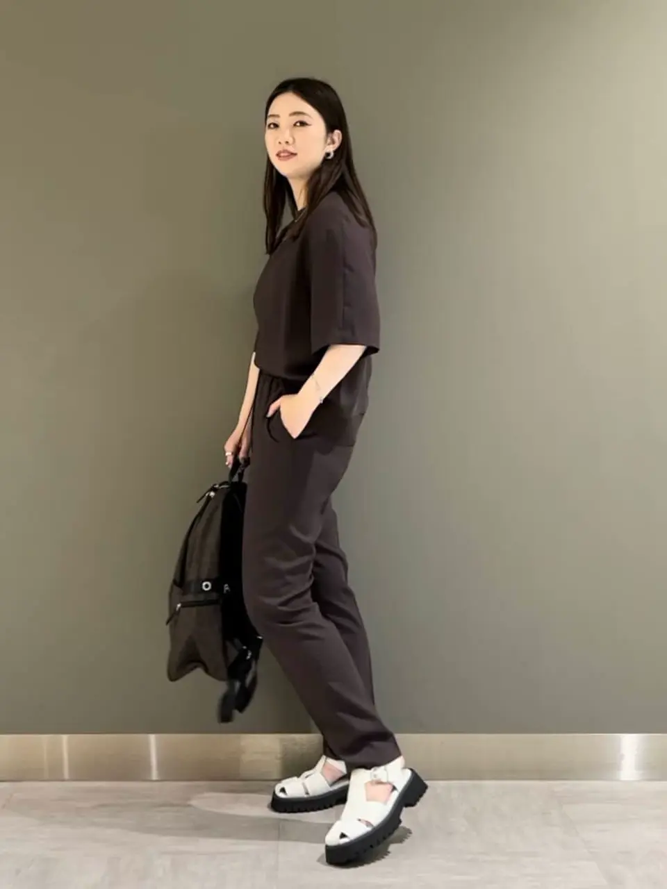 ICB 岡本 コーディネート画像