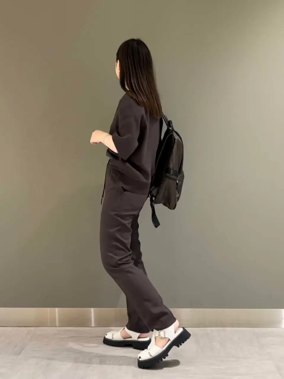 ICB 岡本 コーディネート画像