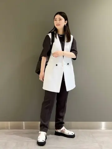 ICB 岡本 コーディネート画像