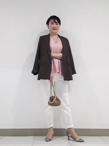 ICB 長谷川 コーディネート画像