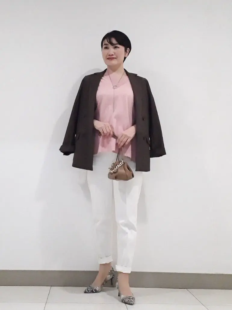 ICB 長谷川 コーディネート画像